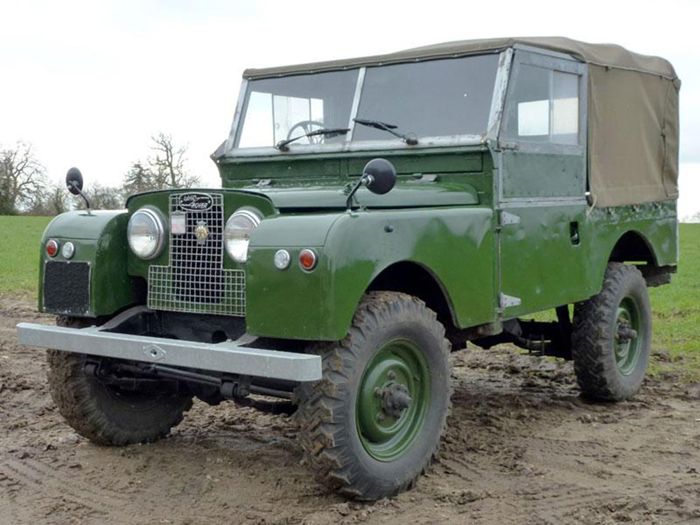 1957 LAND ROVER 88