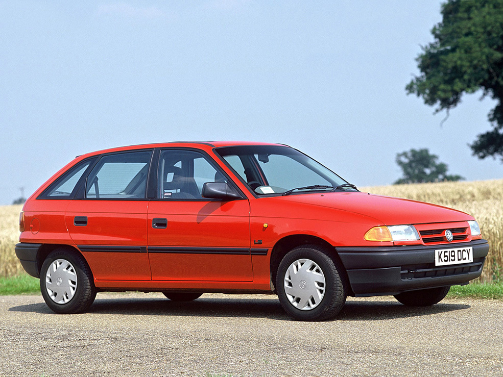 1990s Vauxhall Astra