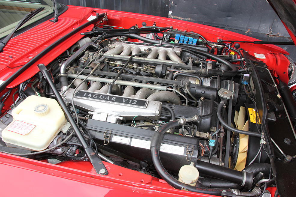 Jaguar on sale xj12 engine