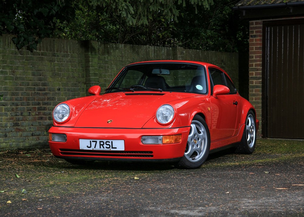 1992-Porsche-911-964-RS-Lightweight