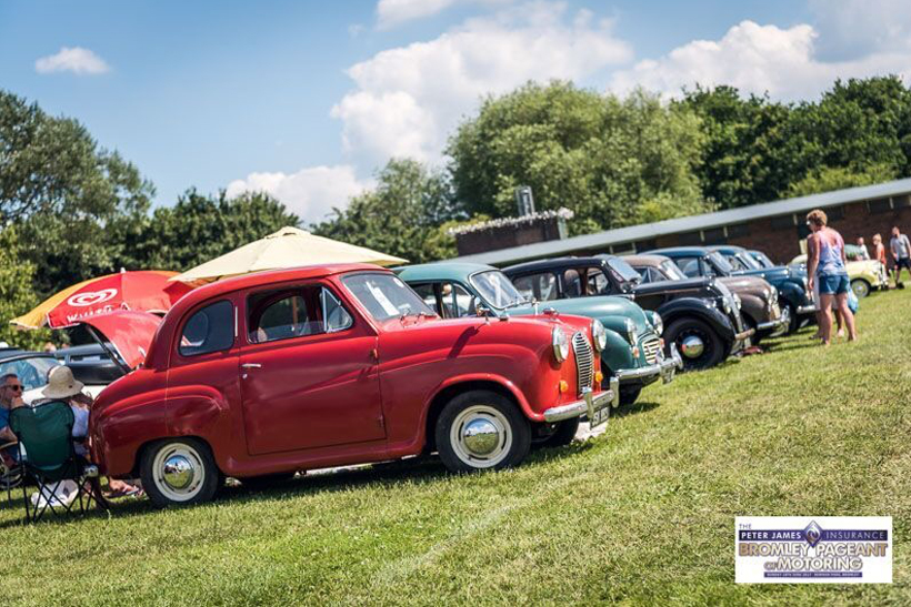 BROMLEY PAGEANT OF MOTORING