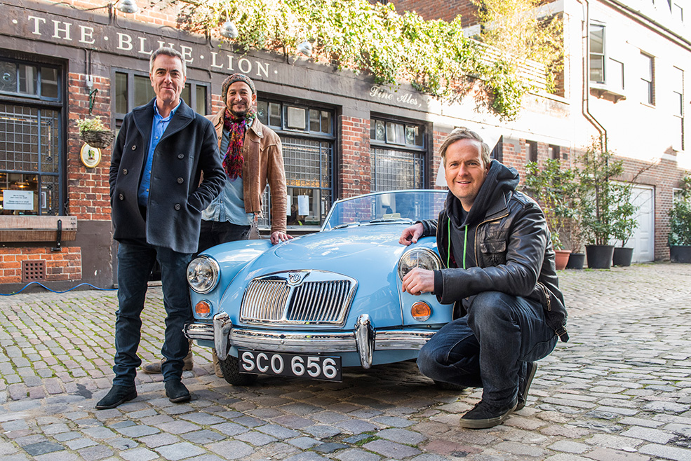 NEW CAR SOS SERIES