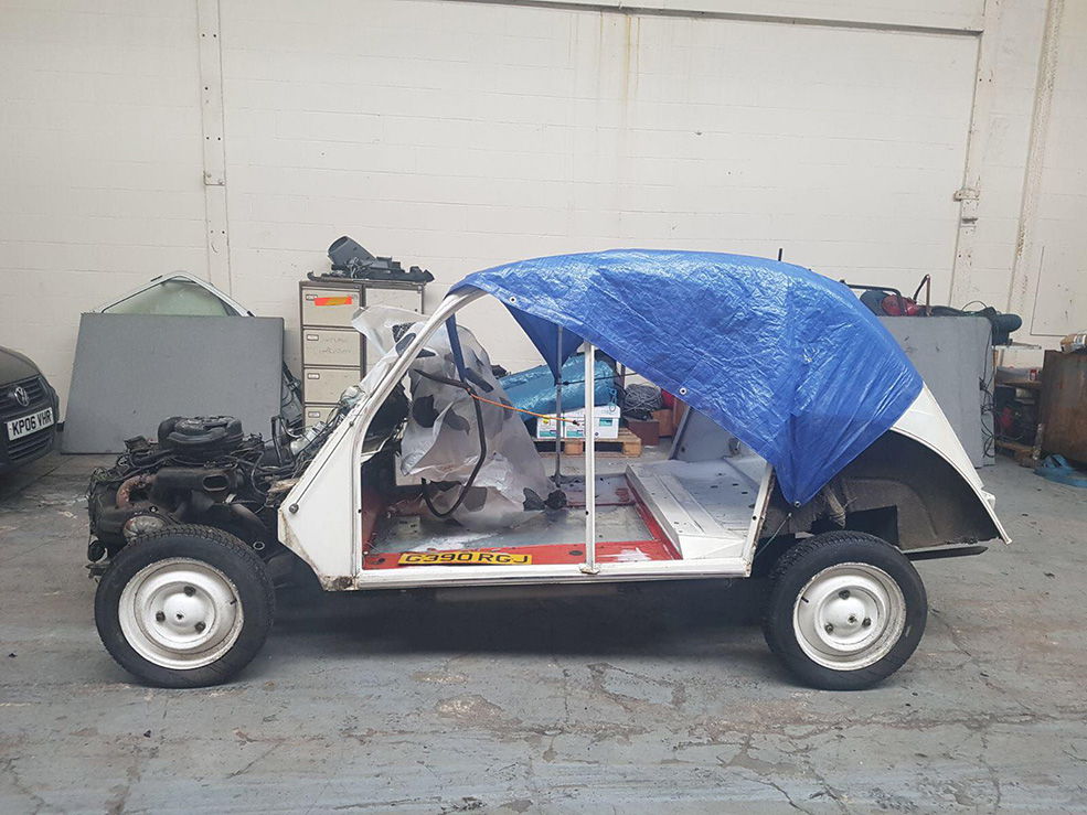 The Citroen 2Cv Engine Numbers Scandal The Truth Revealed - yzers57