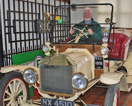 FORD MODEL T Trafford Park