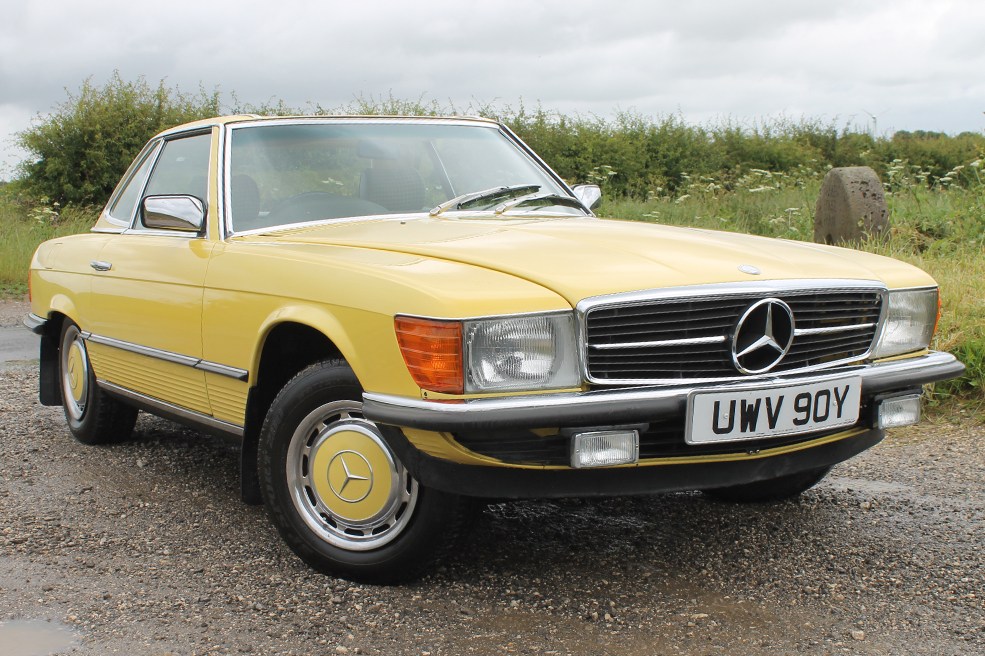 Sl R107 Uk Mercedes SL (R107) buyer's guide - Classics World