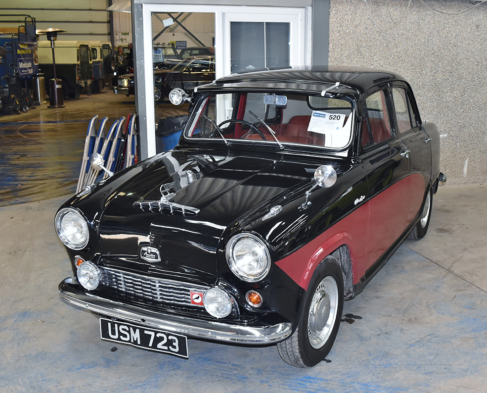 MORRIS LESLIE CLASSIC AUCTIONS FEBRUARY