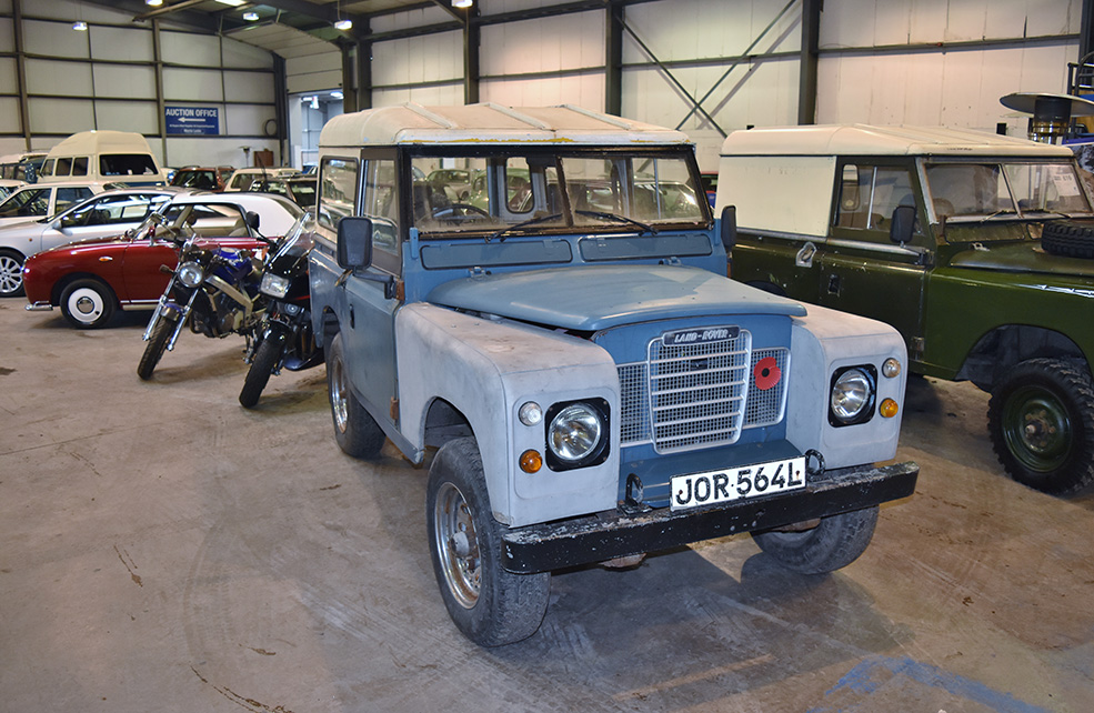 MORRIS LESLIE CLASSIC AUCTIONS FEBRUARY