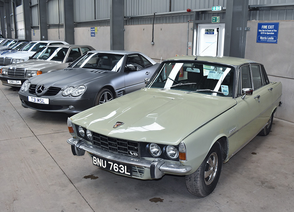 MORRIS LESLIE CLASSIC AUCTIONS FEBRUARY