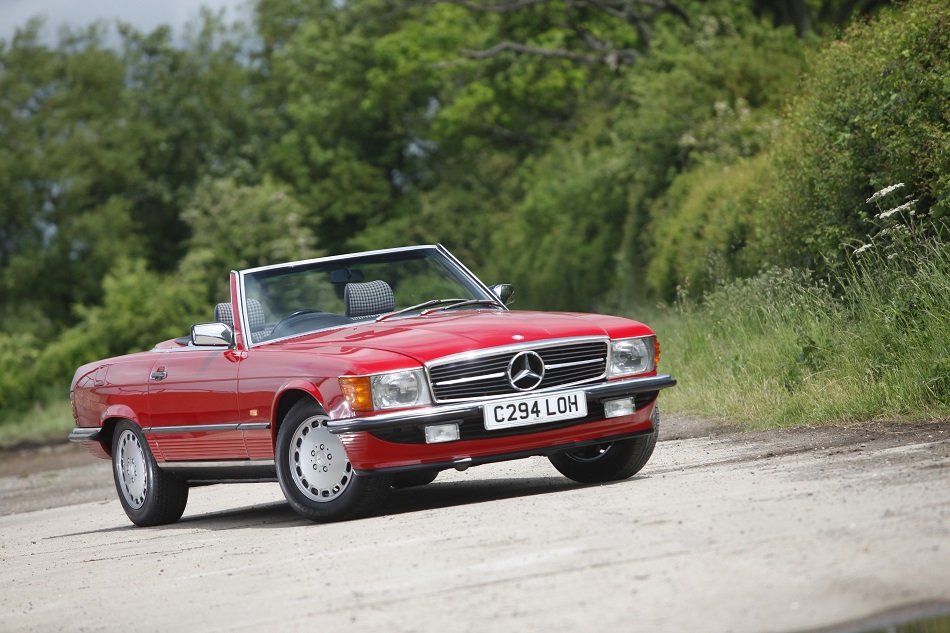 Mercedes Benz SL r107