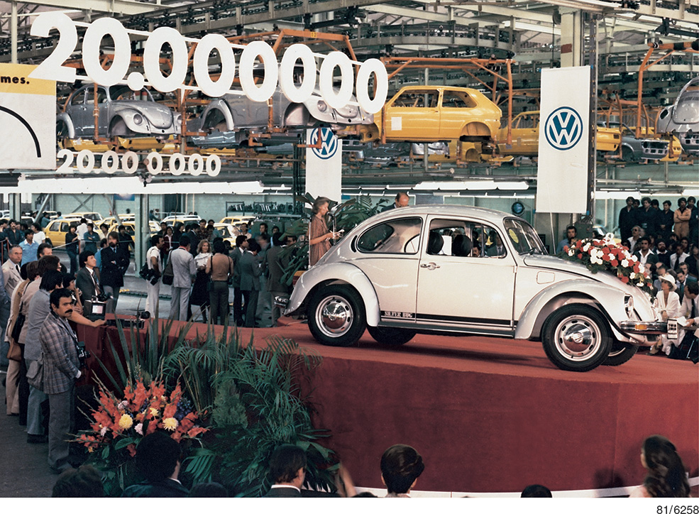 VW BEETLE - WORLD RECORD BREAKER - Classics World