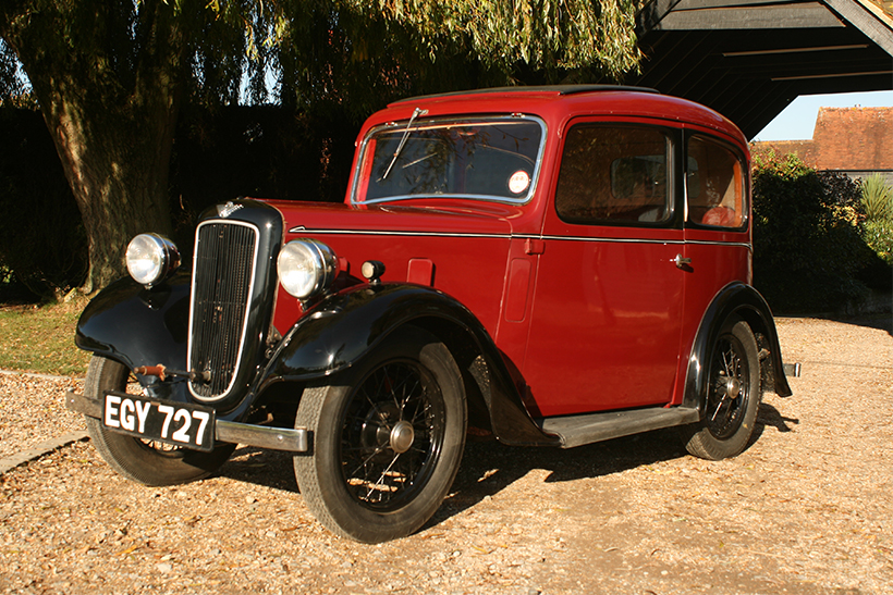 1937 Austin Seven Ruby