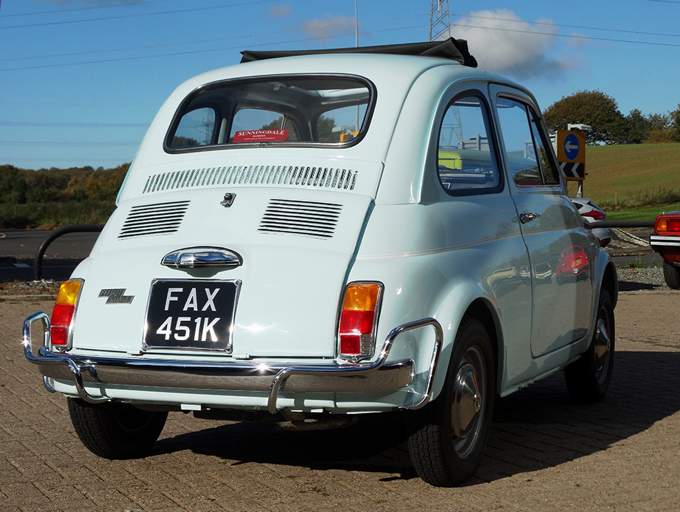 1971 Fiat 500L