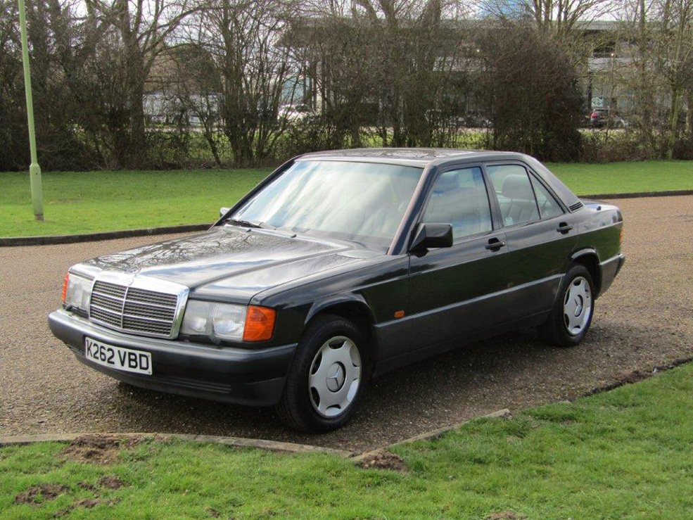 1992 Mercedes-Benz 190E Auto
