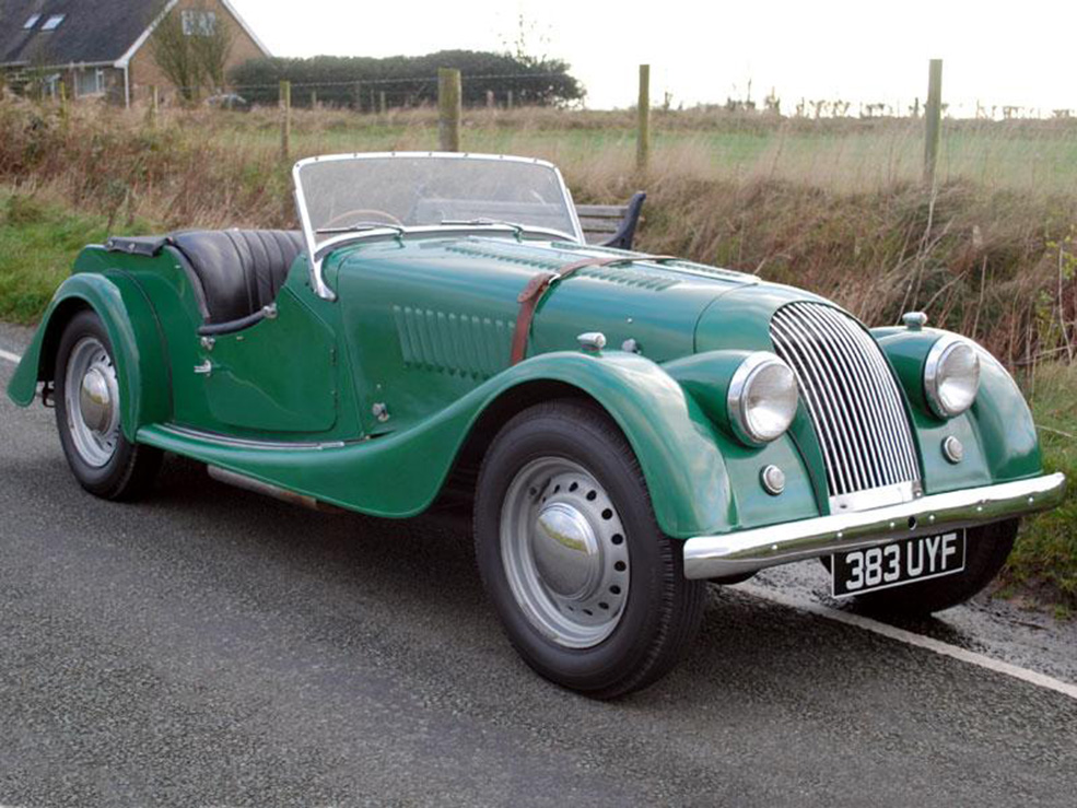 1956 Morgan Plus 4