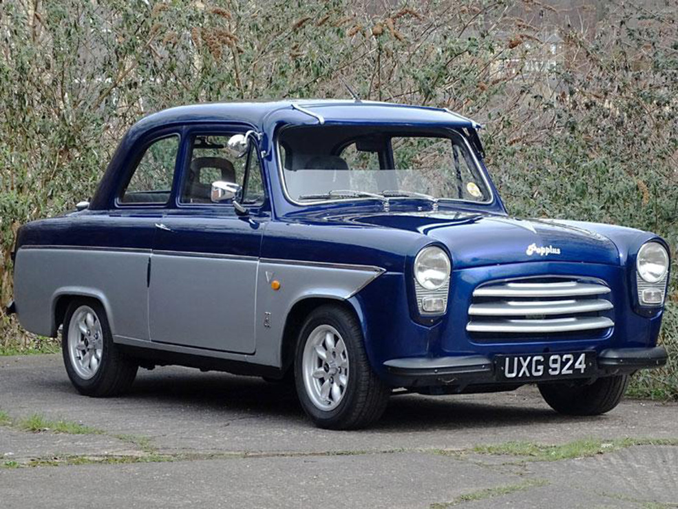 1959 Ford Anglia 100E ‘Popplus’