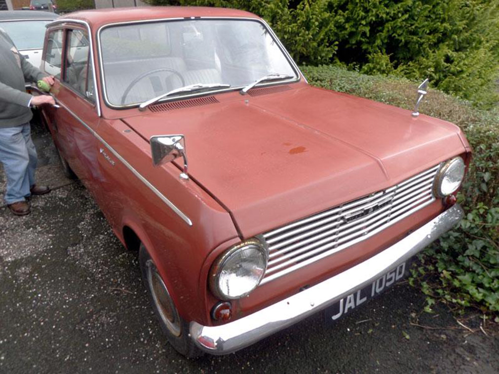 1966 Vauxhall Viva HA 90 Deluxe