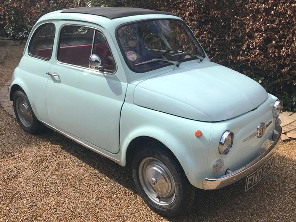 1969 Fiat 500 F