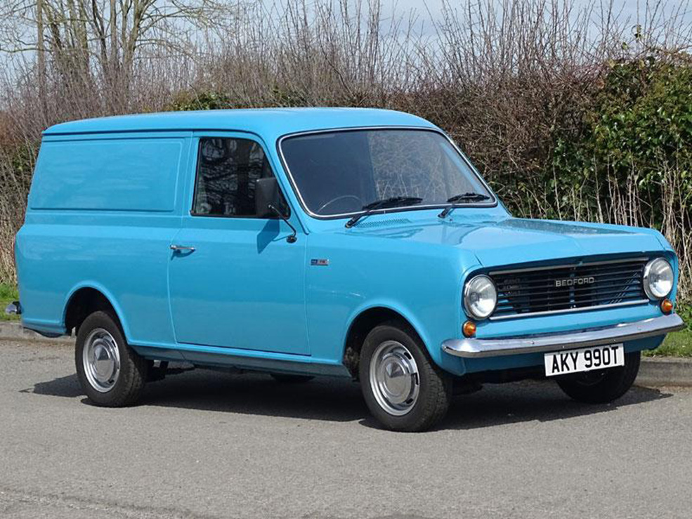 1979 Bedford HA 110 Van