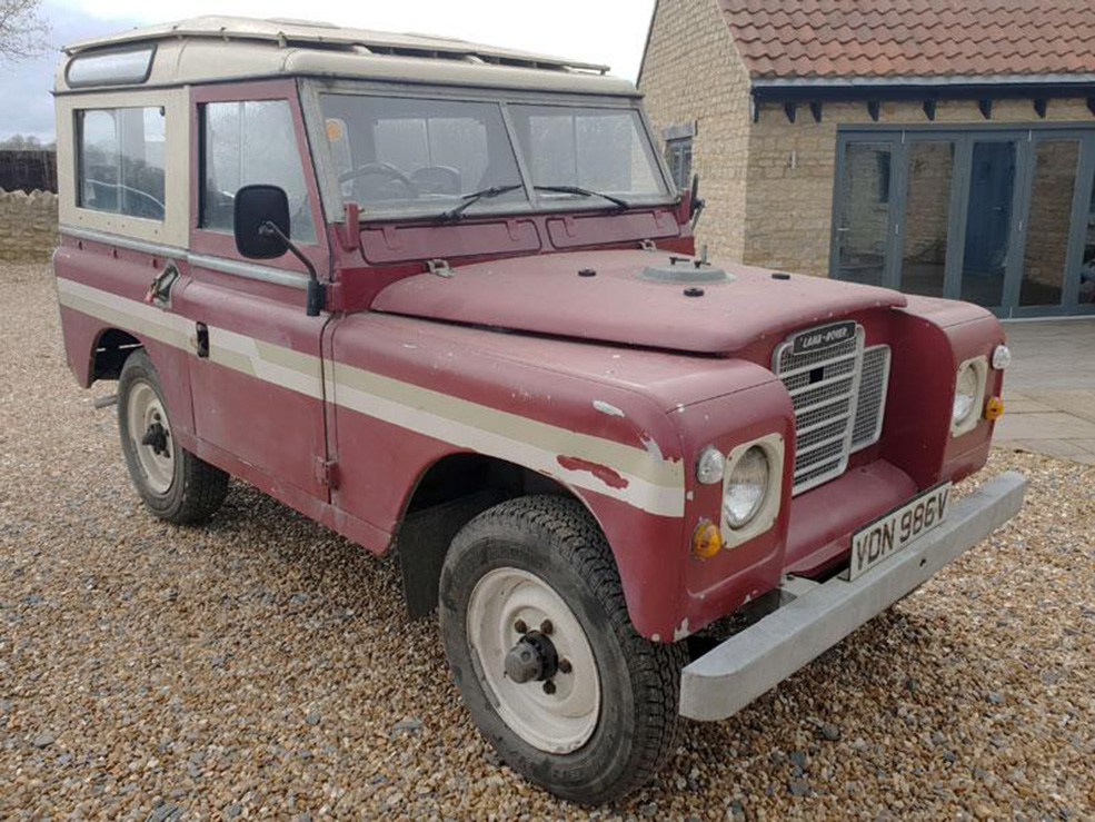 1979 Land Rover 88 Series III