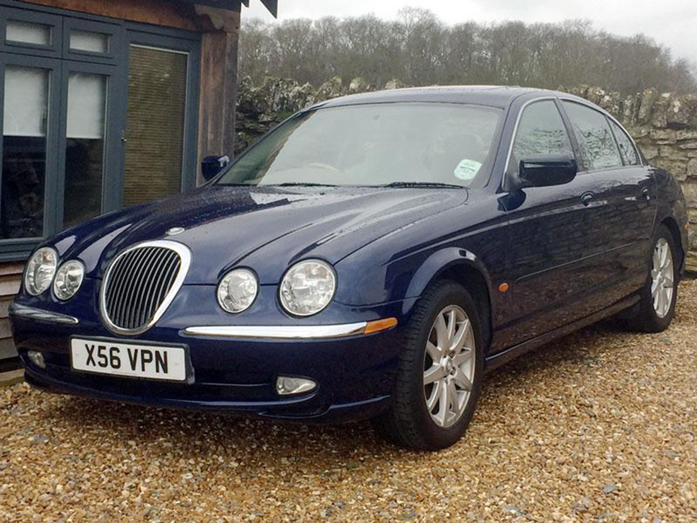 2000 Jaguar S-Type 4.0 litre