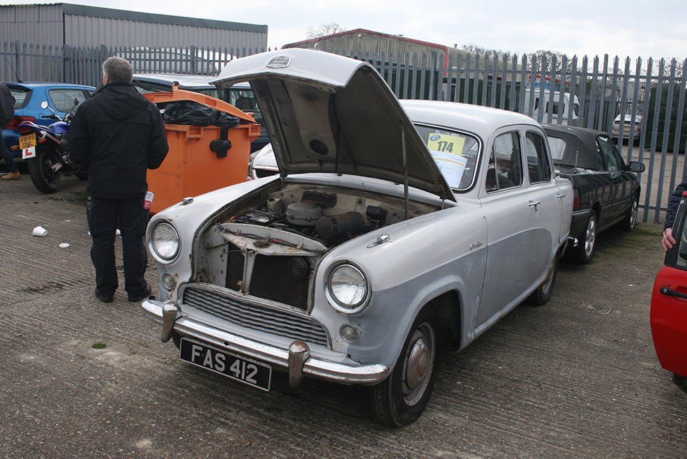 ANGLIA CAR AUCTIONS