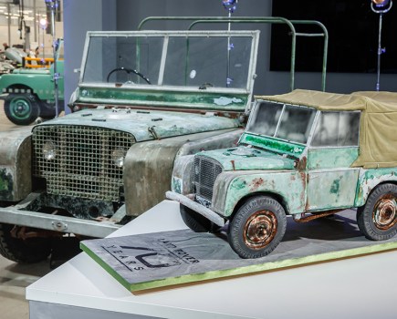 Land Rover 70 years