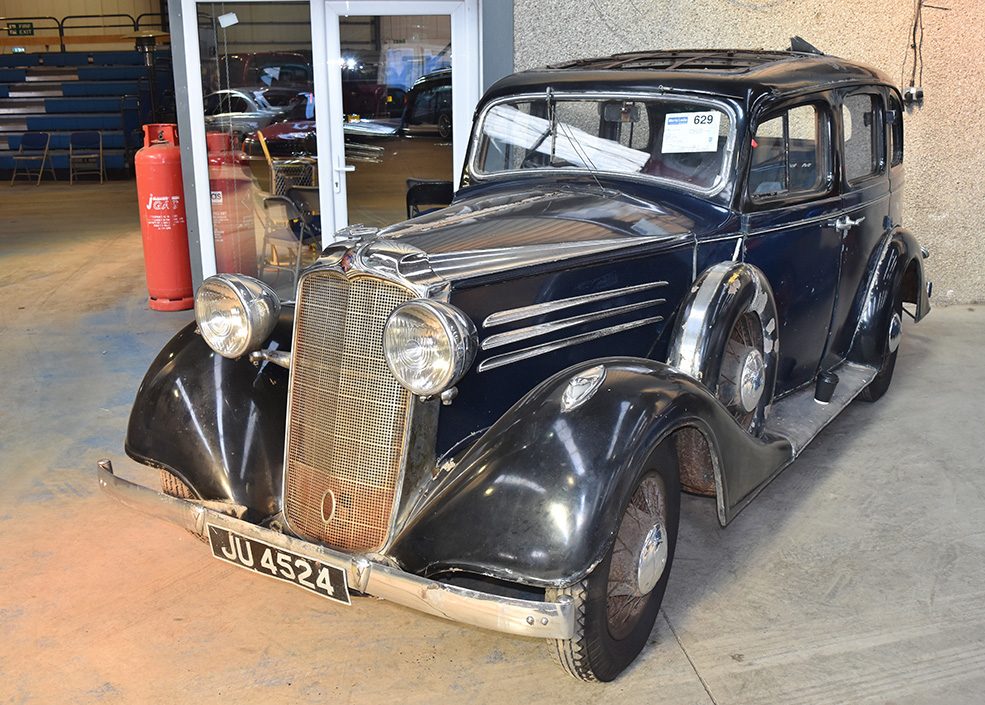 MORRIS LESLIE APRIL AUCTION REVIEW