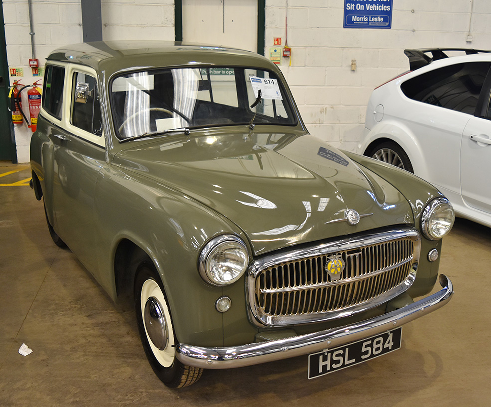 MORRIS LESLIE APRIL AUCTION