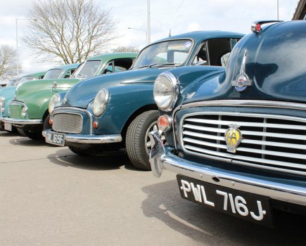 MORRIS MINORS OPEN DAY