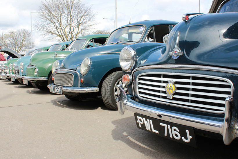 MORRIS MINORS OPEN DAY