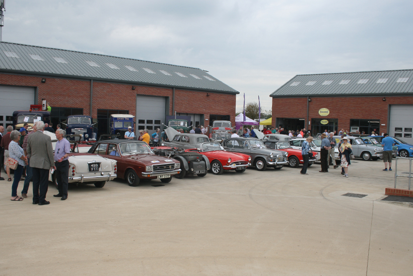 ROOTES ARCHIVE CENTRE OPEN 1