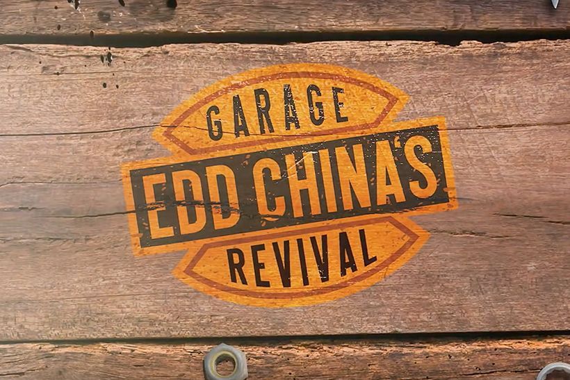 EDD CHINA RETURNS WITH GARAGE REVIVAL Classics World