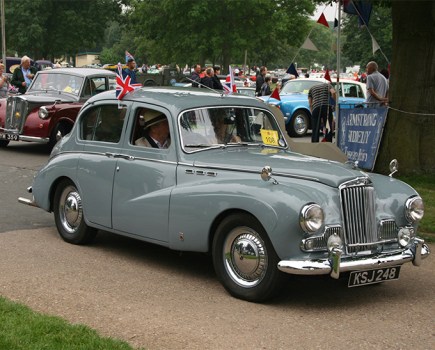 grantchester cars