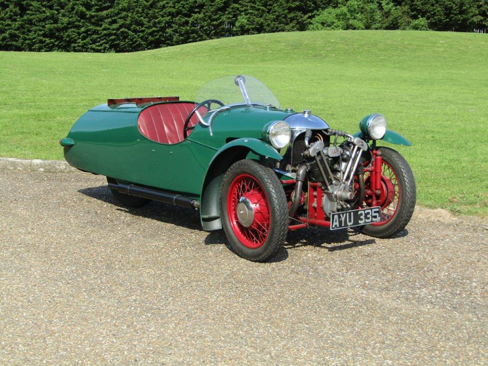 1934 MORGAN SPORTS