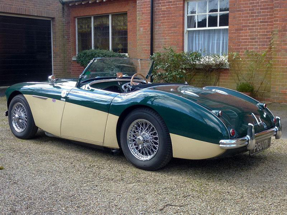 1955 AUSTIN-HEALEY 100