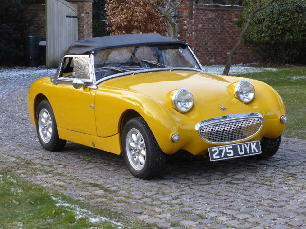 1958 AUSTIN HEALEY SPRITE MK1