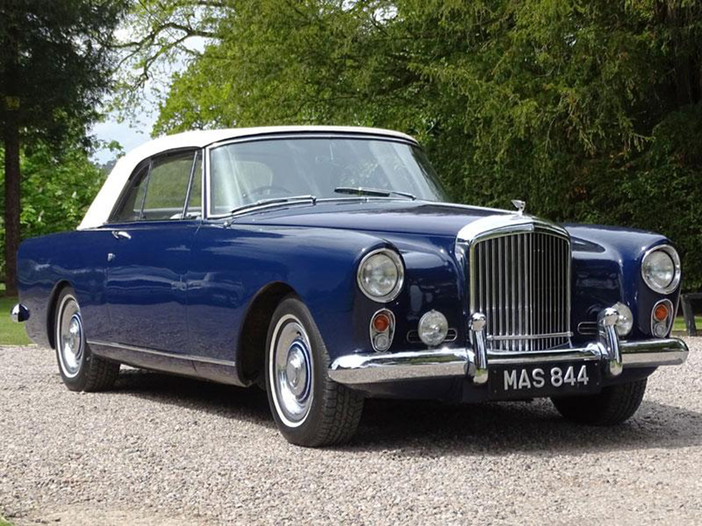 1960 BENTLEY S2 CONTINENTAL DROPHEAD COUPE