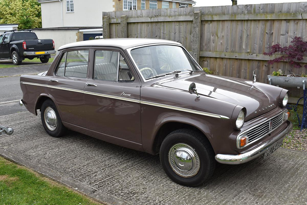 1964 Hillman Minx MKV