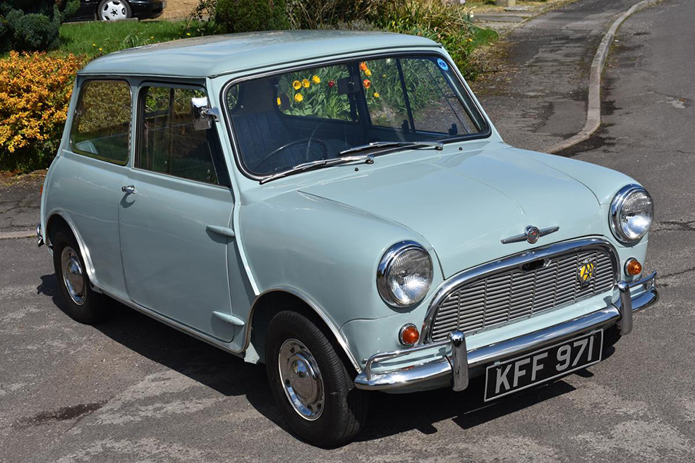 1963 Morris Mini Super De Luxe