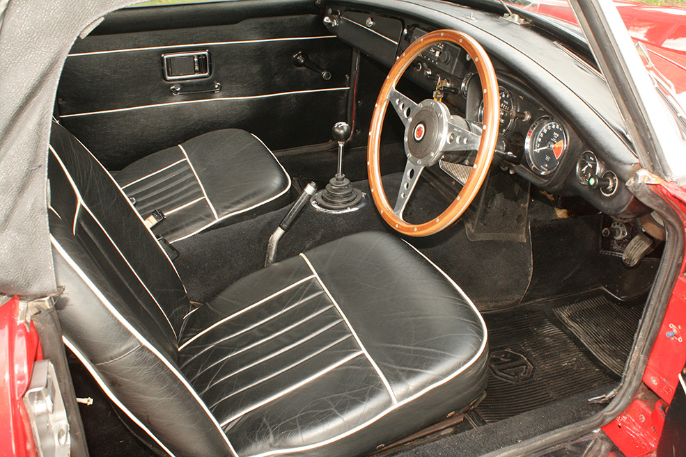 1968 MGB Roadster