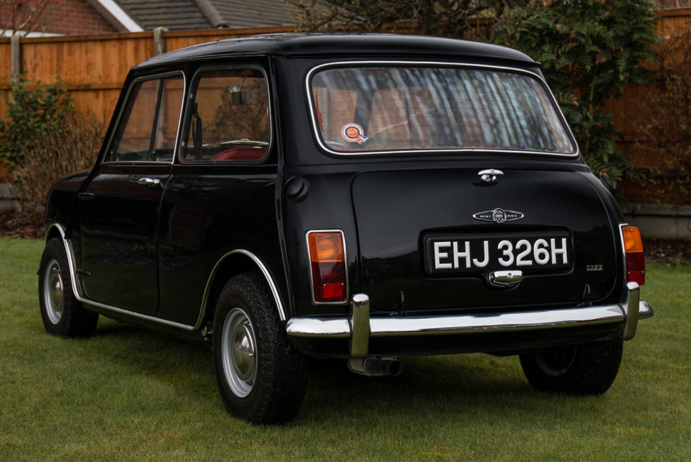 1969 MORRIS MINI COOPER S MK2