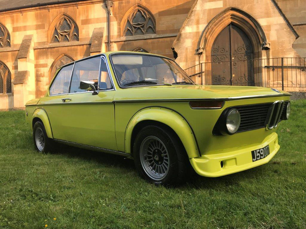 1973 BMW 2002 TII