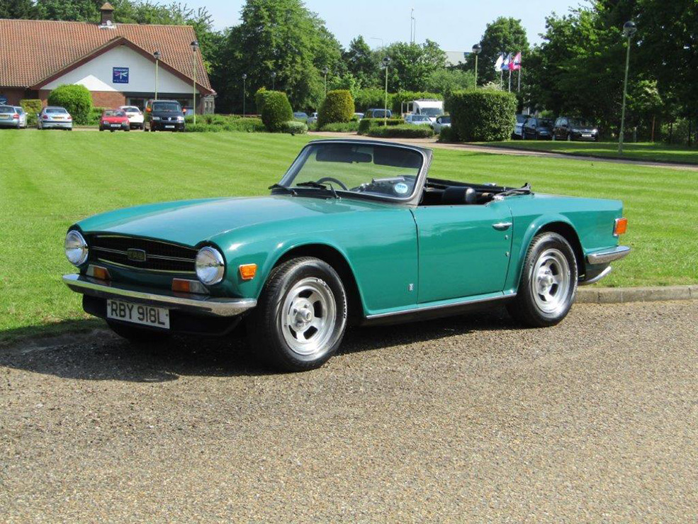 1973 TRIUMPH TR6