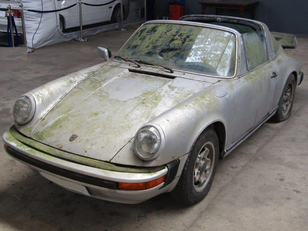 1976 PORSCHE 911 2.7 TARGA