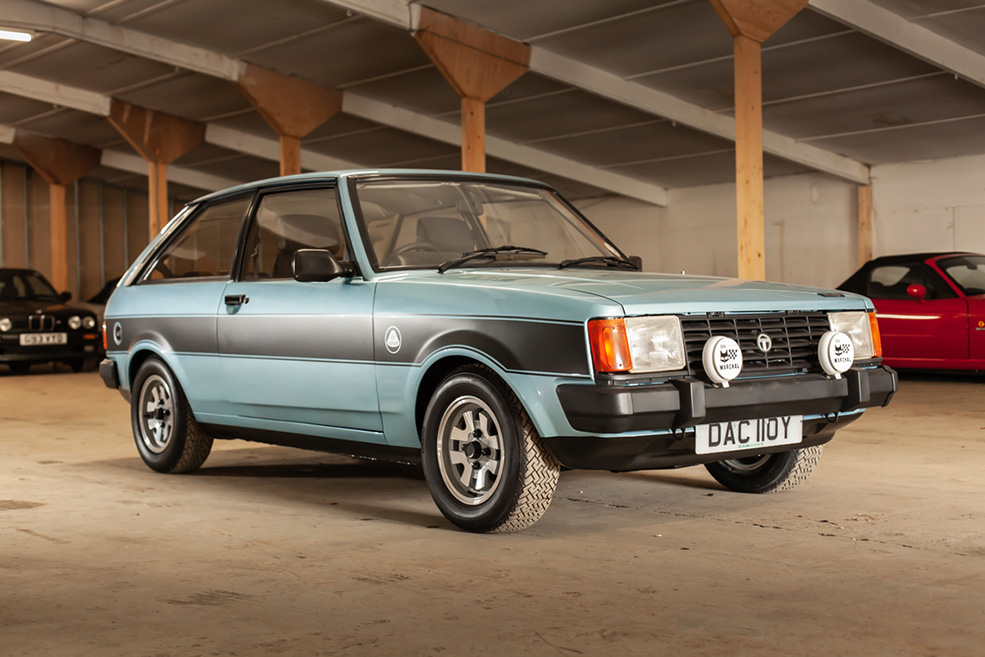 1983 TALBOT SUNBEAM LOTUS S2