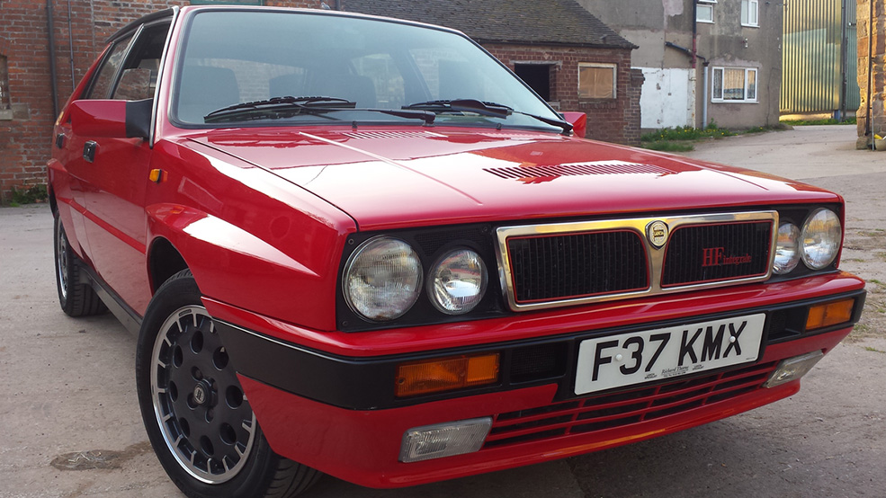 1988 LANCIA DELTA HF INTEGRALE 8V