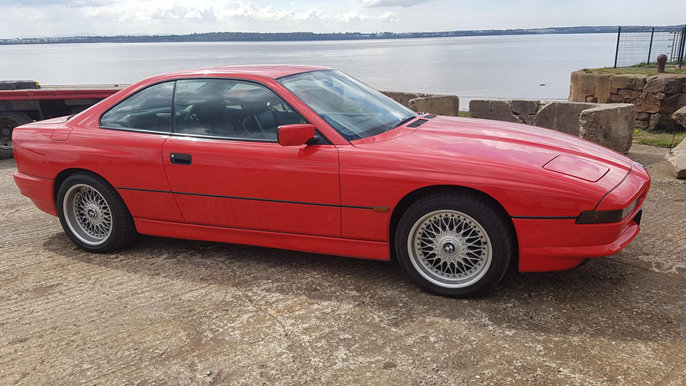 1995 BMW 840CI