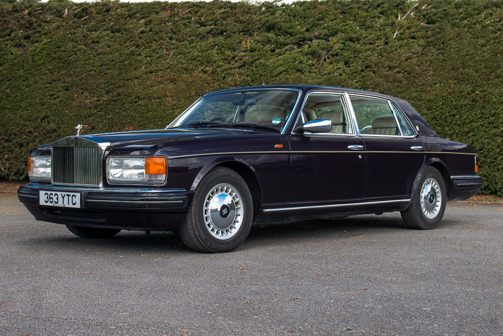 1996 ROLLS-ROYCE SILVER SPUR III