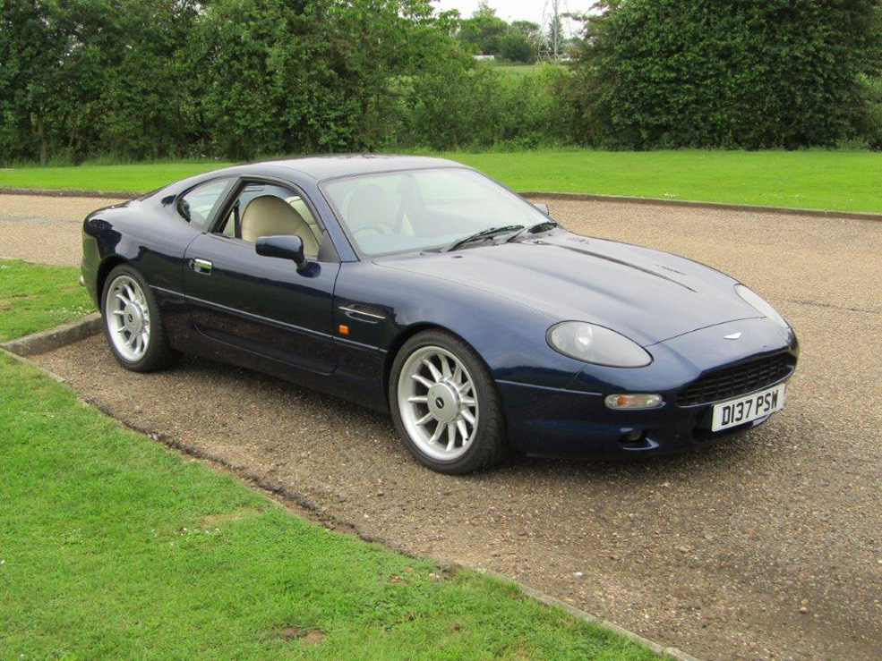 1998 Aston Martin DB7