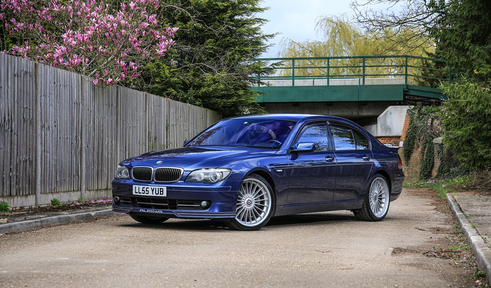 2005 BMW ALPINA B7 E65